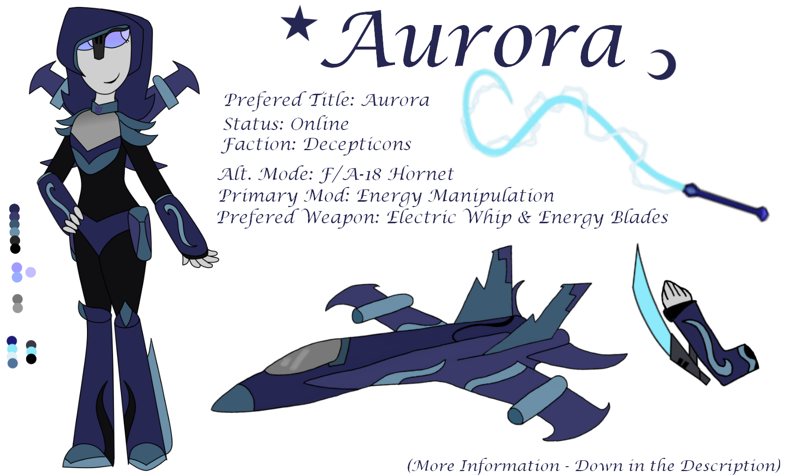 Transformers Animated OC: Aurora by KcMangleWolf0587 on DeviantArt