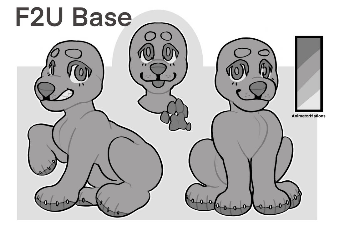 F2U Reference Sheet | Base by AnimatorMations on DeviantArt