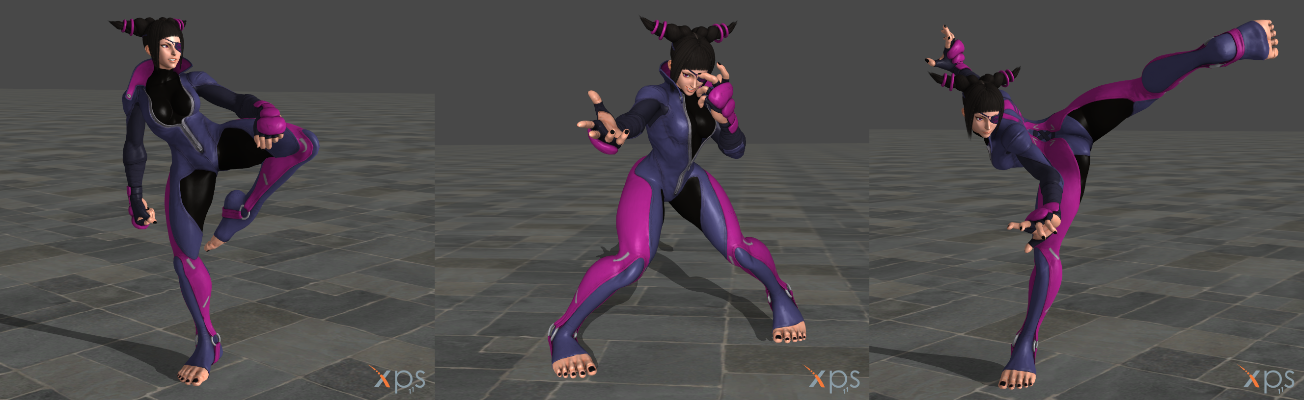 Street Fighter V Juri Pose Pack By Ysc976 On Deviantart