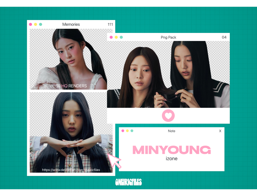 Izone Minju Wonyoung Vogue Korea 04 Png Pack By Oneiricfiles On Deviantart