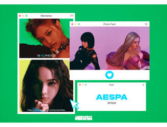 AESPA (SAVAGE 'AE-AESPA') #10 PHOTOPACK