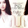 Psd coloring Coffee ko