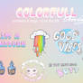 colorfull overlays | pngs archive