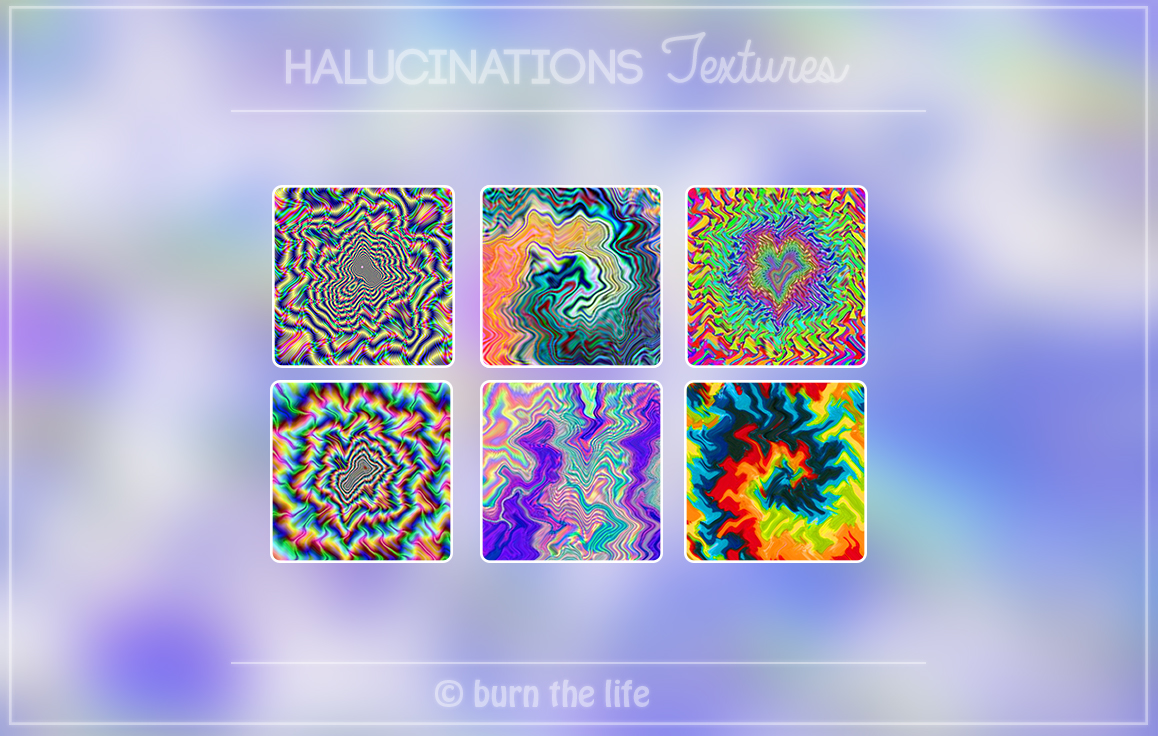 halucinations | textures