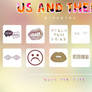 us and them |brushes