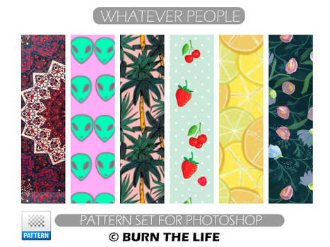 Whatever People | Patterns