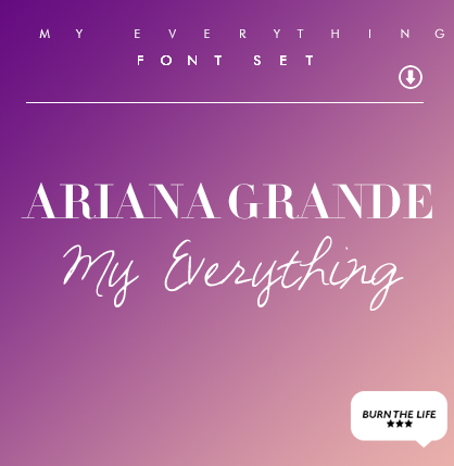 My Everything Font Set