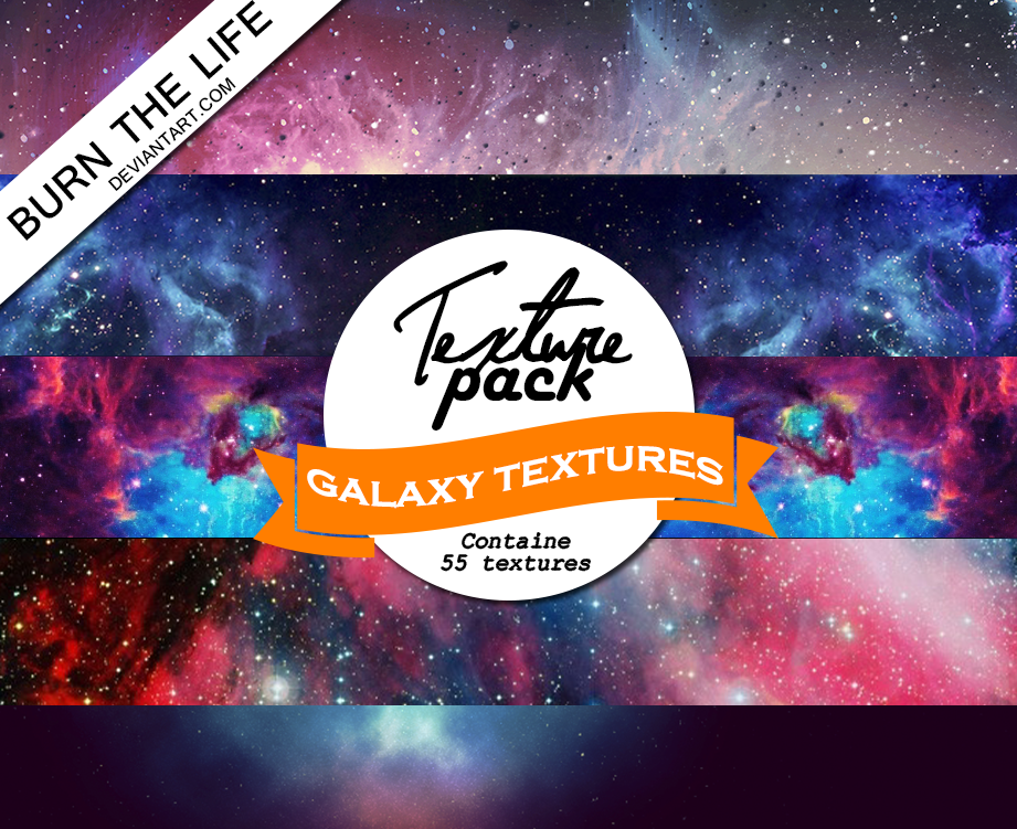 Galaxy | Texture Pack by Burn-the-life