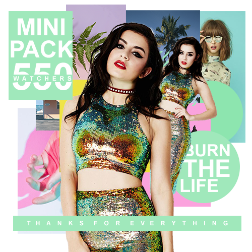 // M I N I P A C K + 5 5 0 W A T C H E R S by Burn-the-life