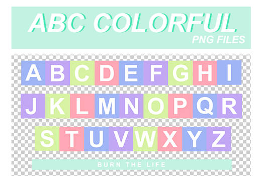 ABC Colorful