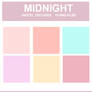 Midnight | Pastel Textures