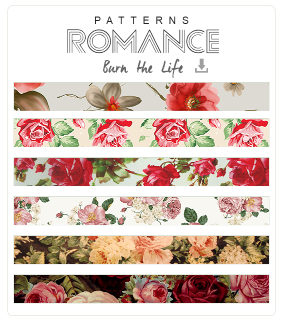 ROMANCE (Patterns + Textures)