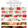 ROMANCE (Patterns + Textures)