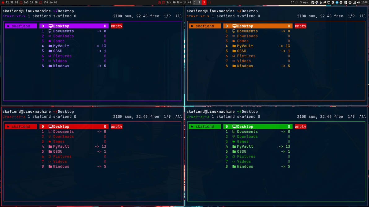 ranger (file manager) by SkaFiend on DeviantArt