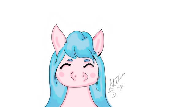 MLP OC - Cotton Candy