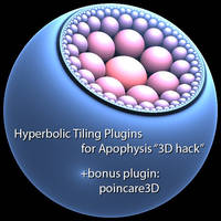 3D Hyperbolic tiling plugins