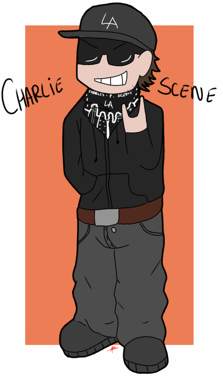 Fanart of my little gangsta Charlie Scene by xMADN3SS on DeviantArt