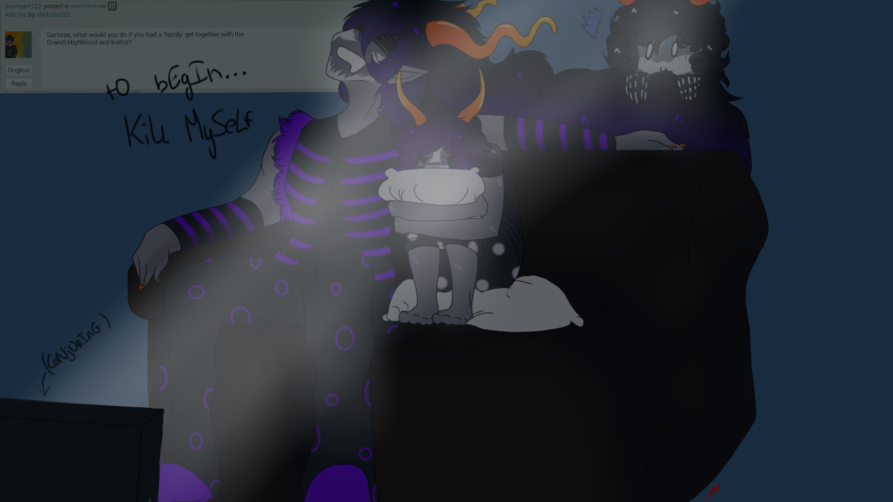 Answer 1 by xMADN3SS on DeviantArt
