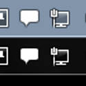 uTorrent Tray Icon - Windows 7