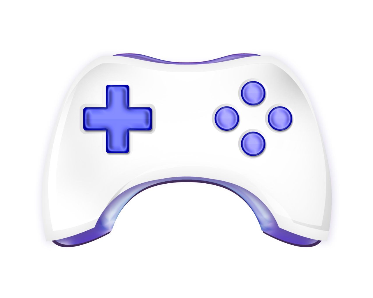 Control de video juego -game pad- icono PSD by GianFerdinand on DeviantArt, image size:1280x1024