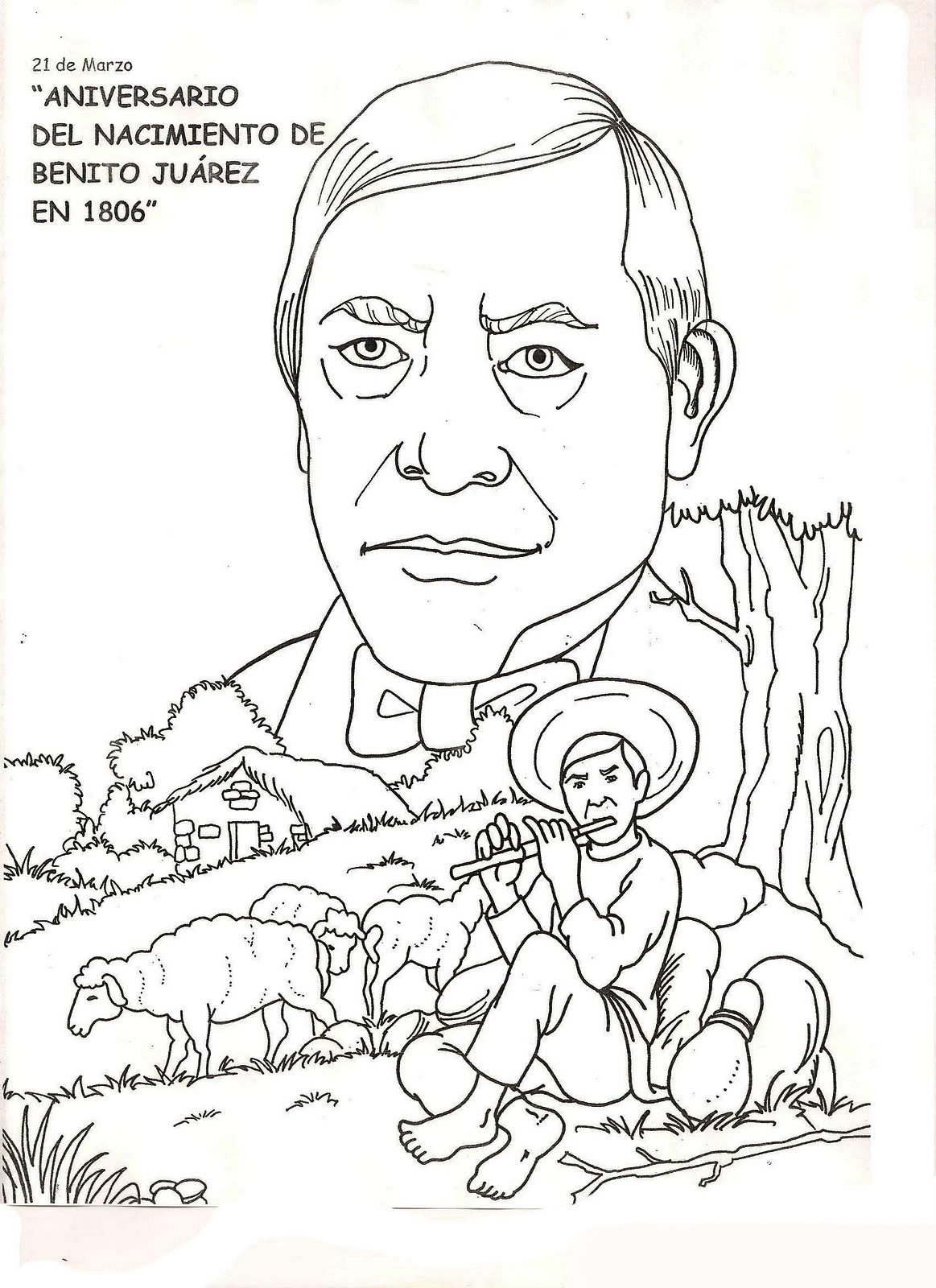 Dibujos de Benito Juarez para colorear JPG PNG by GianFerdinand on DeviantArt