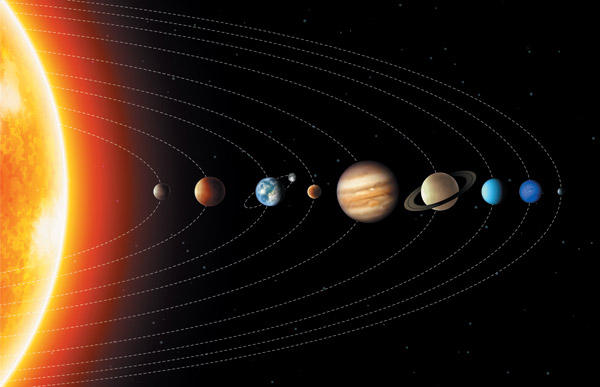 Орбитами планет называют. Солнечная система Планетная система. Сонячна система. Солар Солнечная система. Солнечная система планеты в ряд сбоку.