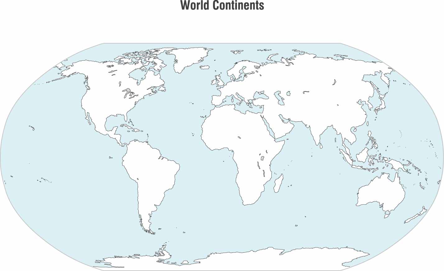 Mapa mundial AI