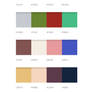 Paletas de colores -1- PSD