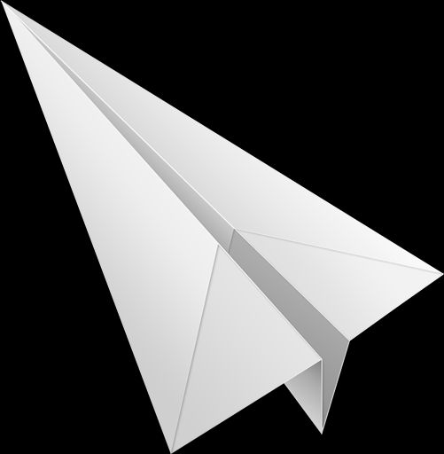 Avion De Papel Psd By Gianferdinand On Deviantart