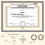 Certificado/diploma platilla EPS