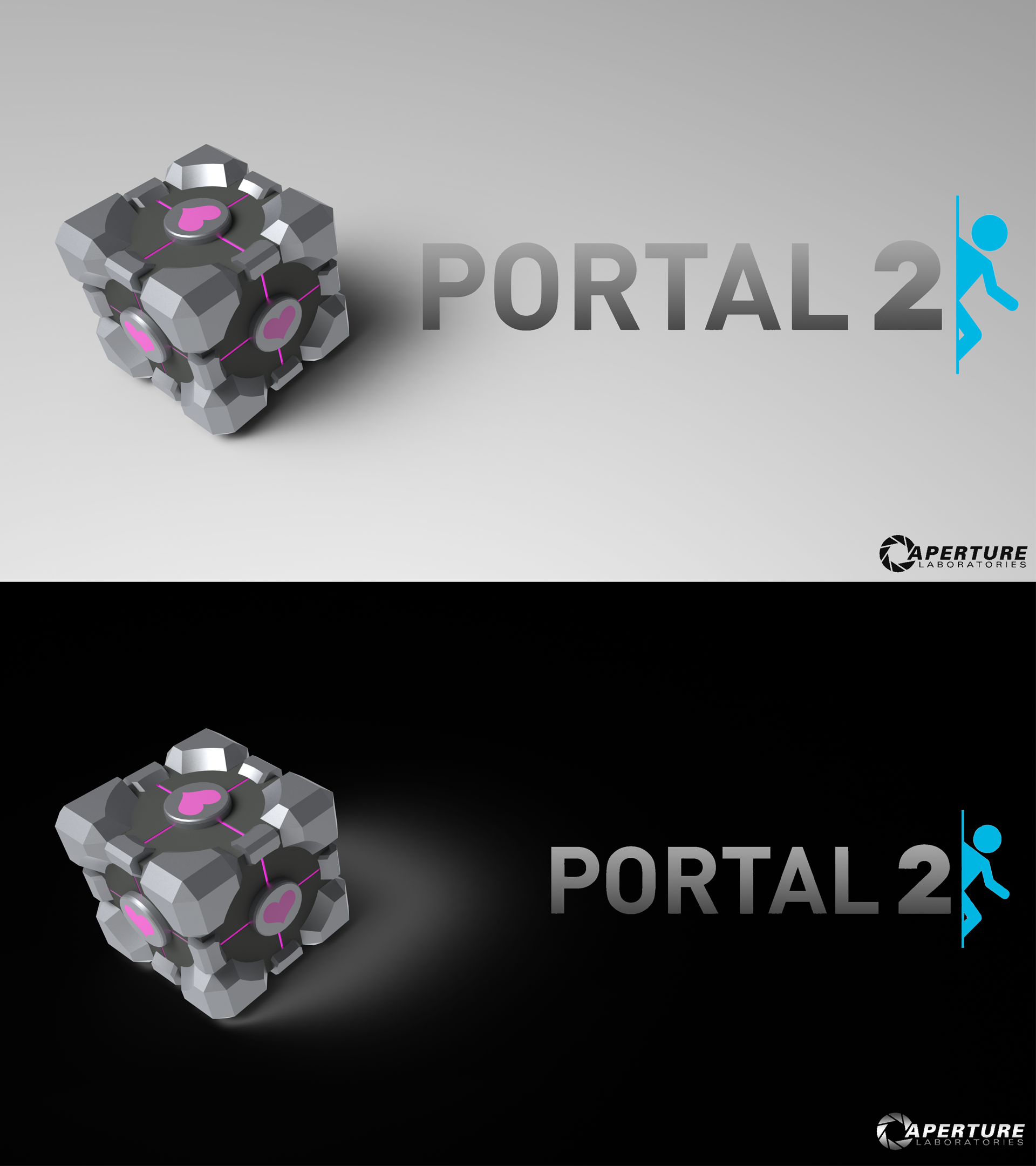 Portal 2 Wallpaper Set