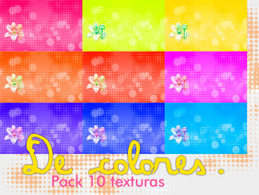 Pack de 10 texturas