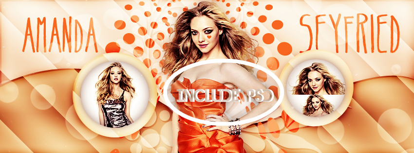 +Amanda Seyfried Cover PSD