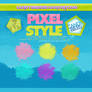 ~~+Pixel Style.