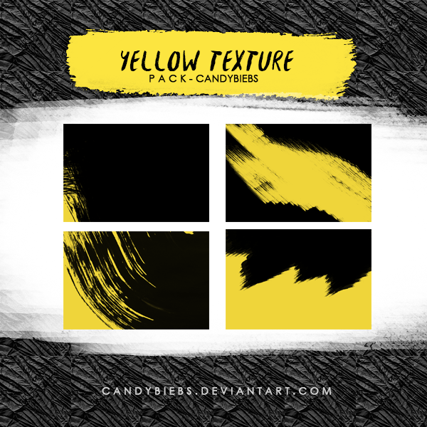 Yellow Texture Pack