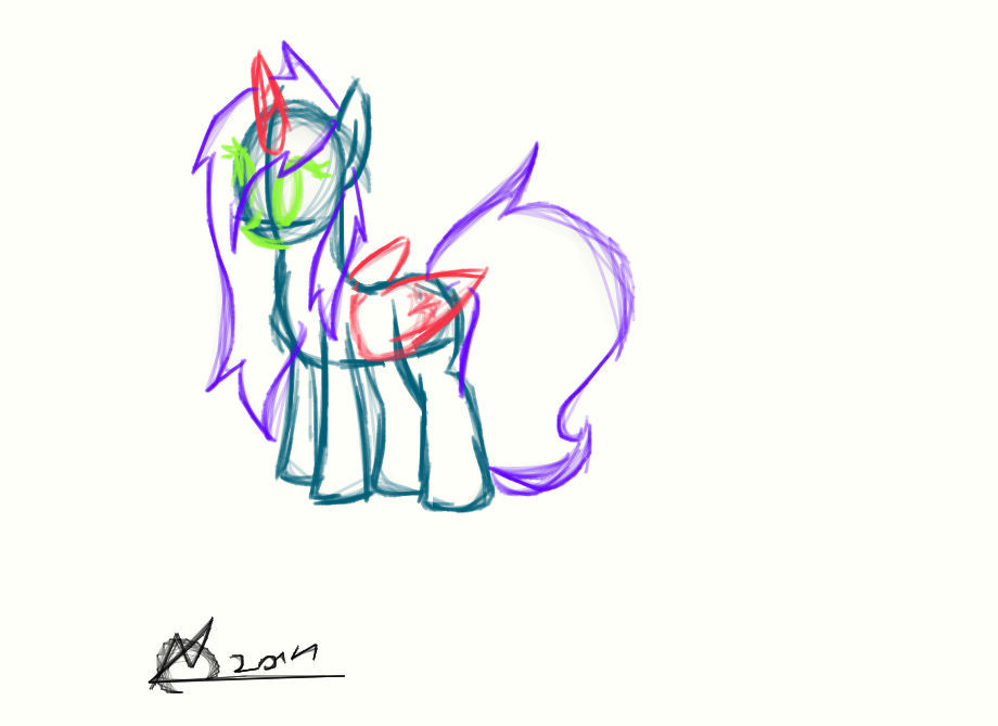 How i draw ponies by pinkcatlover14o on DeviantArt