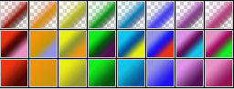 Fibonacci Series 37 Psp Gradients