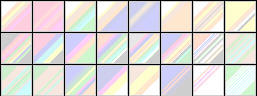 Fibonacci Series 39 Psp Gradients