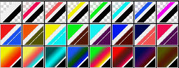 Fibonacci Series 40 Psp Gradients