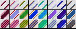 Fibonacci Series 41 PSP Gradients