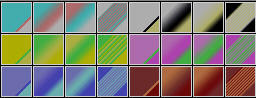 Fibonacci Series 42 PSP Gradients