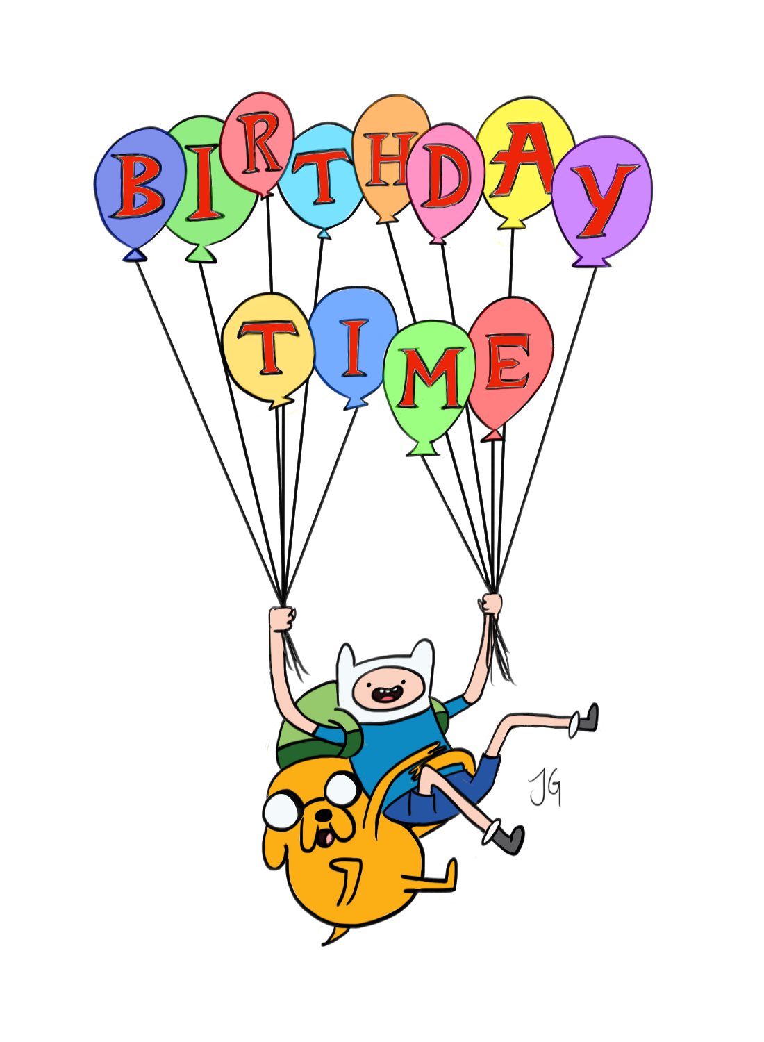 Adventure Time! Birthday Time