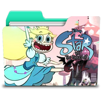 Star vs. The Forces of Evil Folder Icon