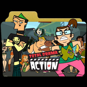 Total Drama Action Folder Icon