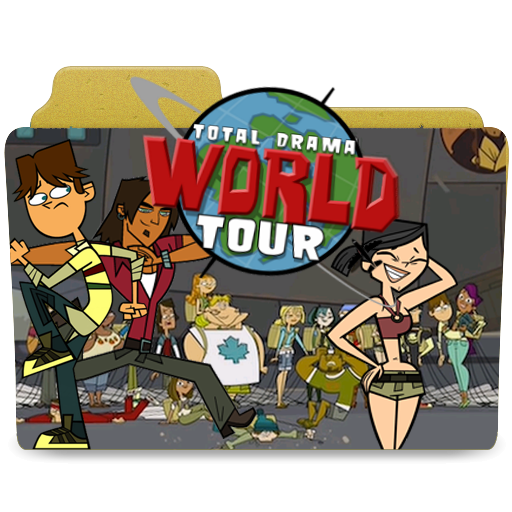 Total Drama World Tour Folder Icon by AaronMon97 on DeviantArt
