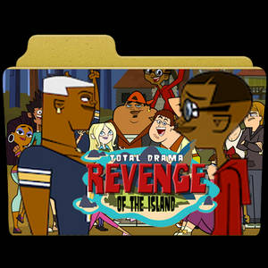 Total Drama Revenge of the Island Folder Icon