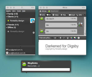 Darkened for Digsby - BETA