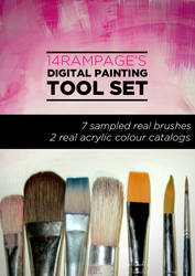 14RAMPAGE'S Digital Paint ToolSet