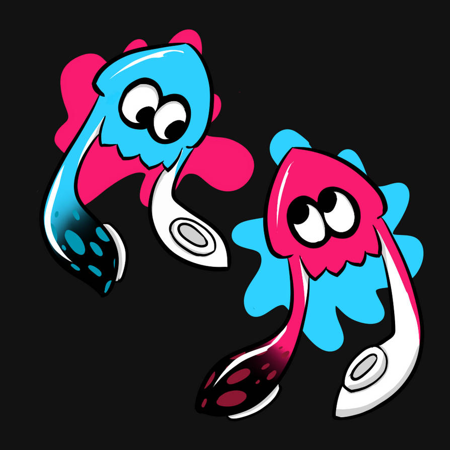 Splatoon Match Up Backgrounds By 3mowolfy On Deviantart