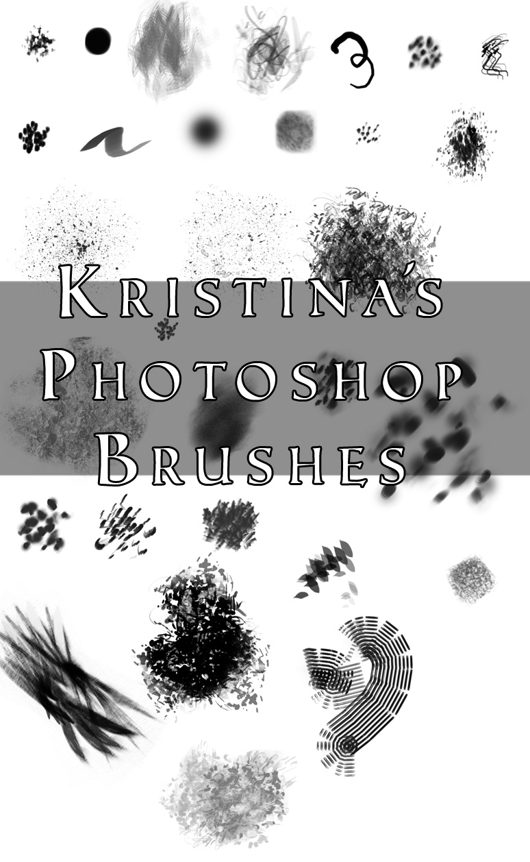My Photoshop Brushes